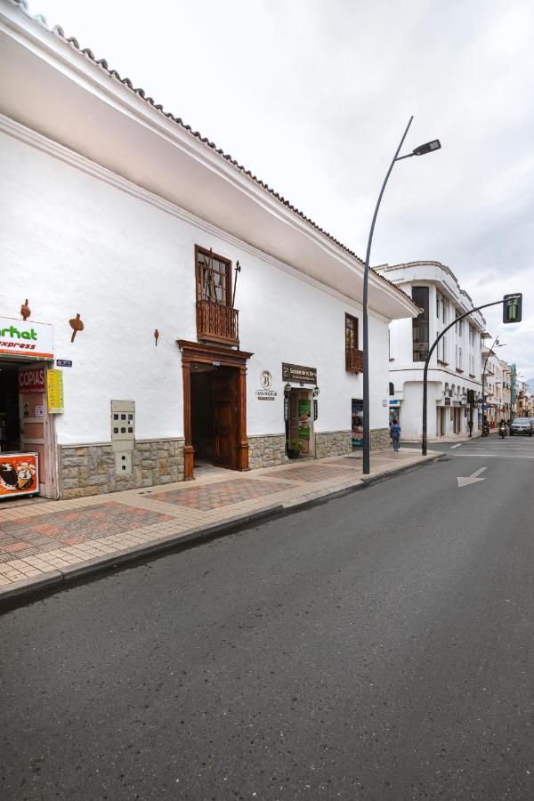 Casa Bolivar Hotel Museo Лоха Екстериор снимка